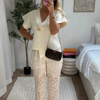 Pantalon en crochet Rio