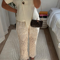 Pantalon en crochet Rio