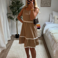 Robe champêtre