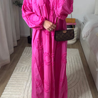 Robe bohème chic