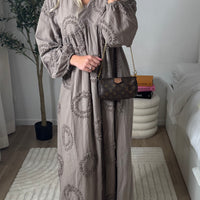 Robe bohème chic