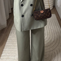 Veste blazer sans manches