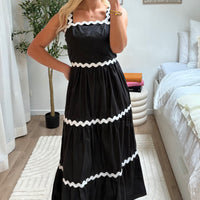 Robe champêtre longue