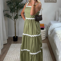 Robe champêtre longue