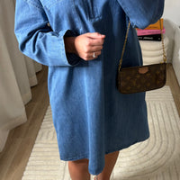 Robe jeans