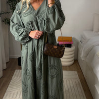 Robe bohème chic
