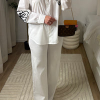 Chemise esquisse