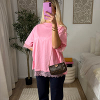 T-shirt dentelle Divine