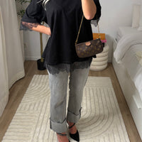 T-shirt dentelle Divine