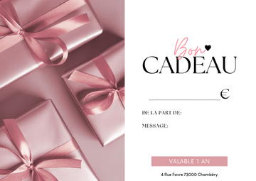 BON CADEAUX ♥