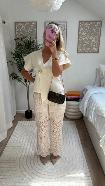 Pantalon en crochet Rio