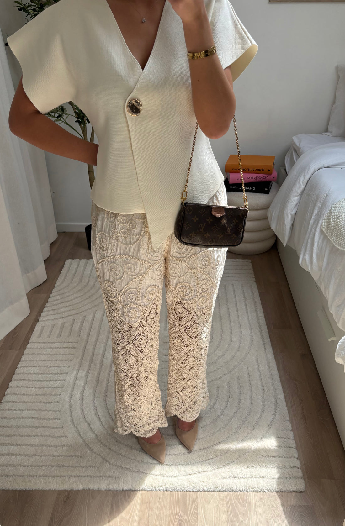 Pantalon en crochet Rio