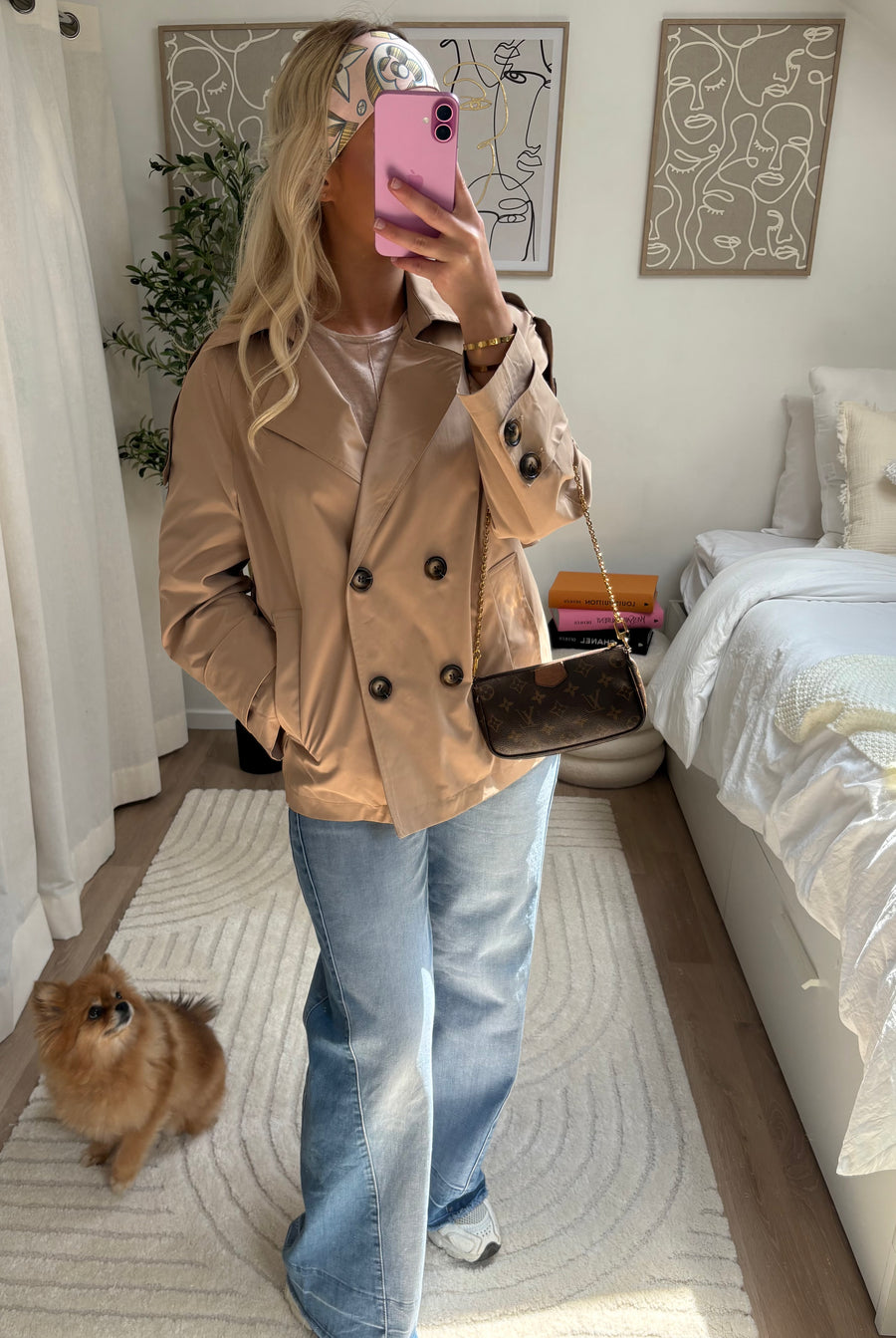 Trench Monaco