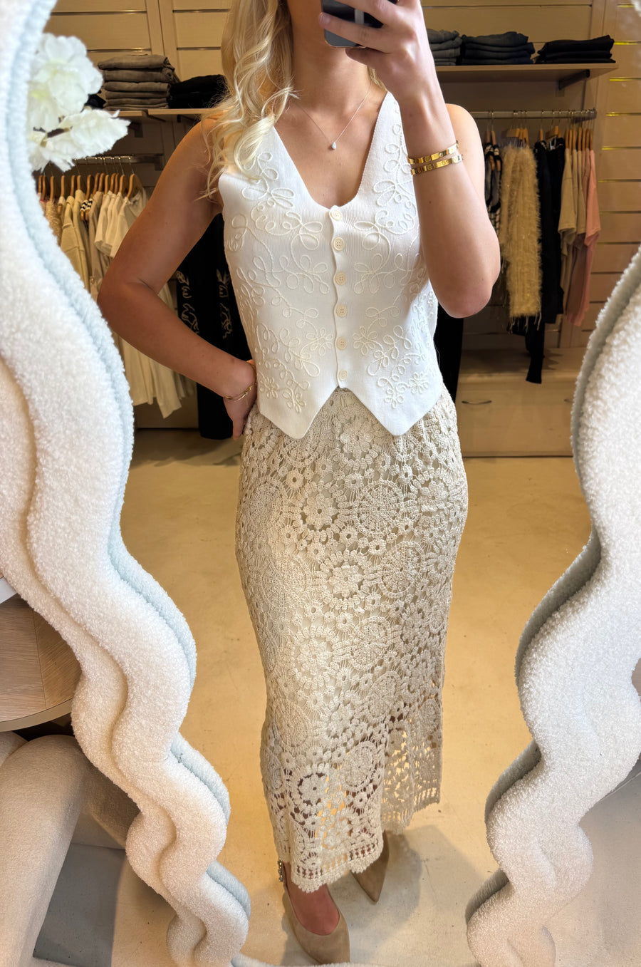 Jupe en crochet Bali