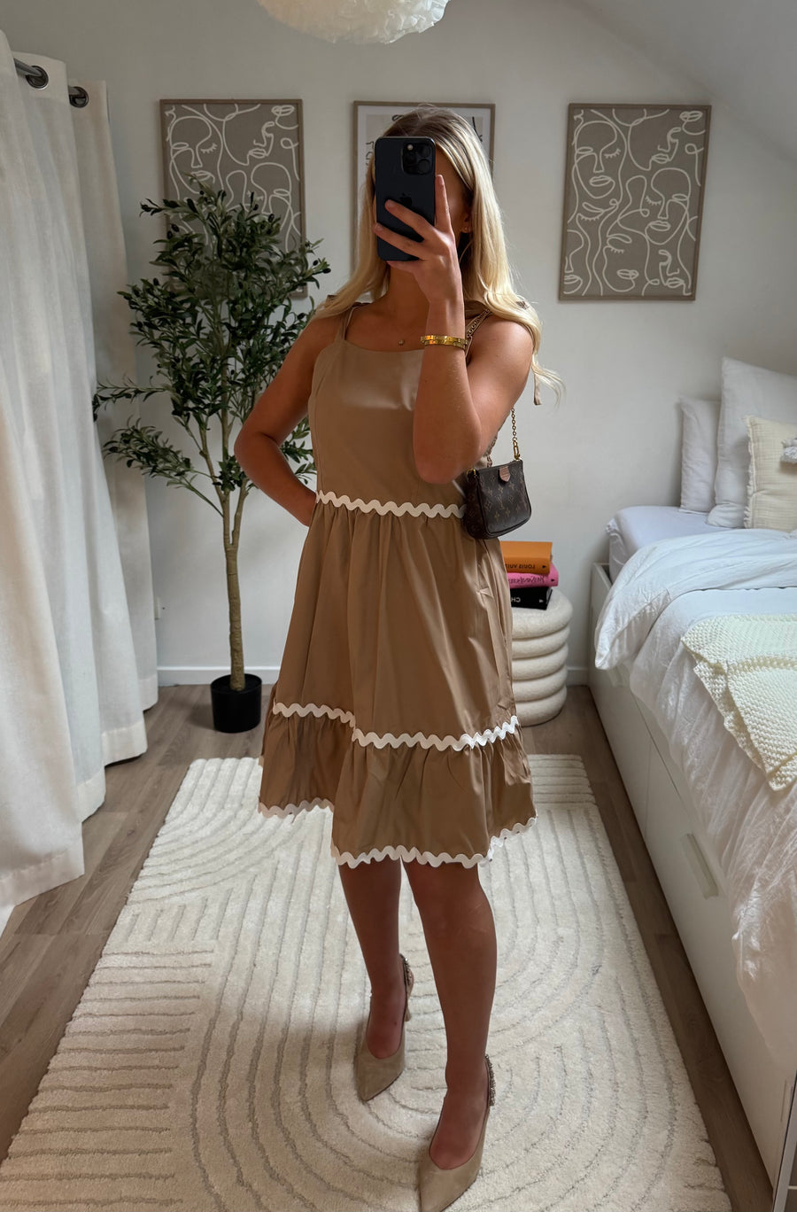 Robe champêtre