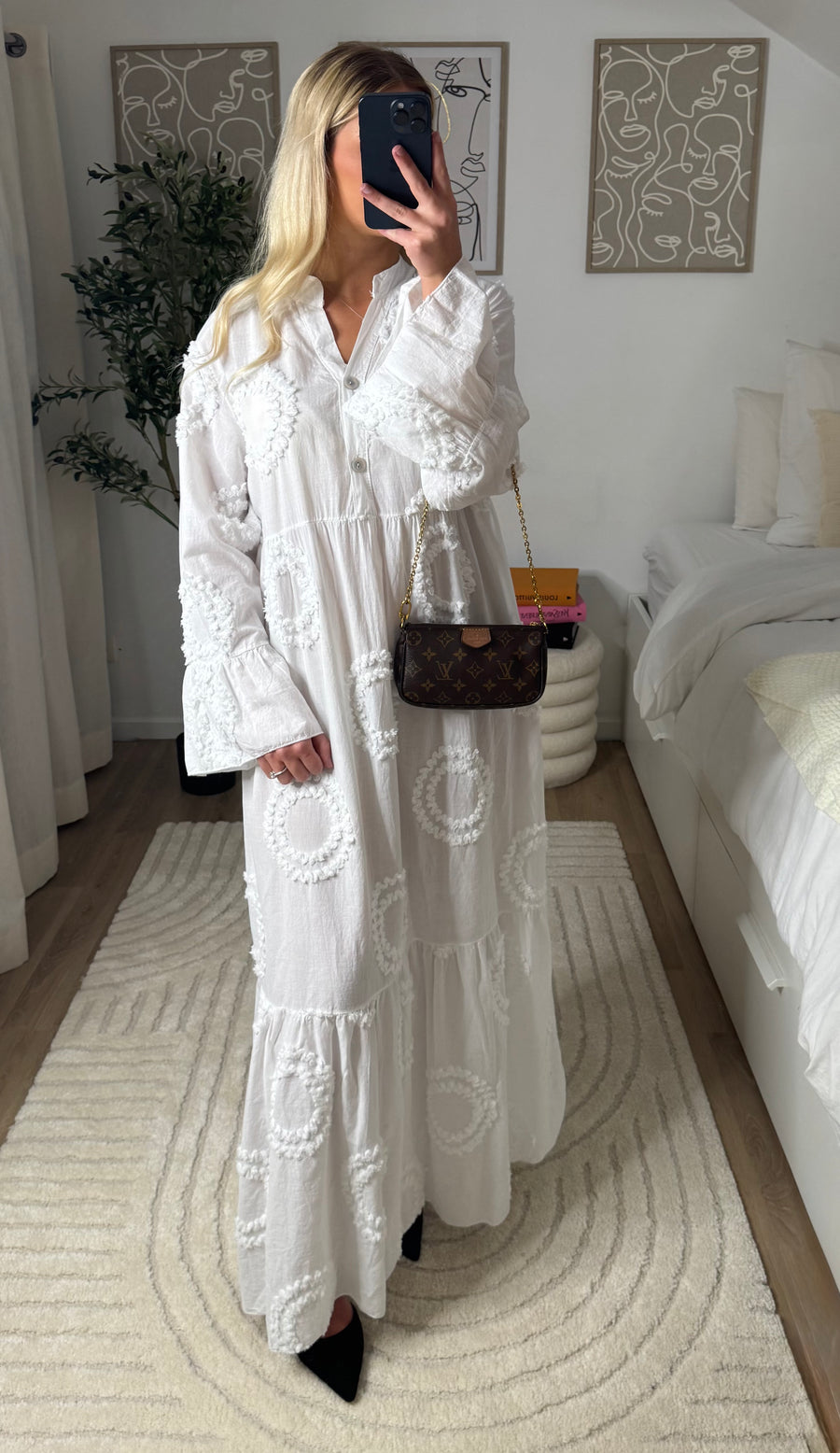 Robe bohème chic