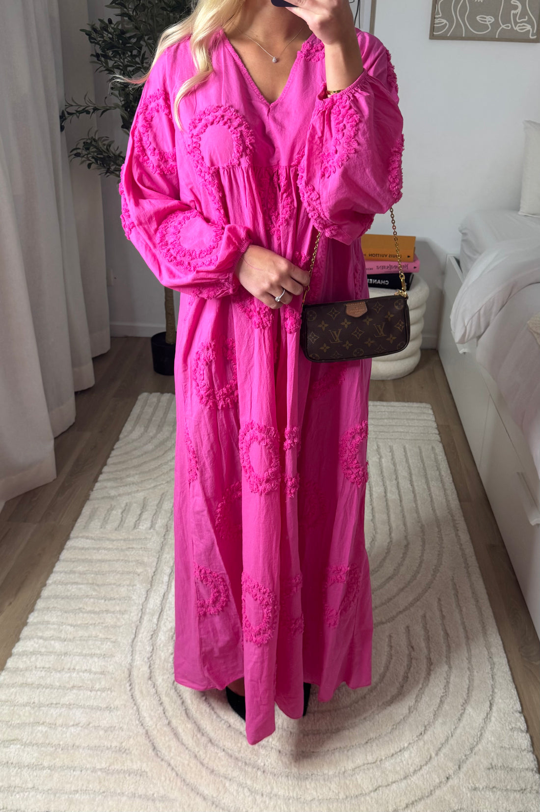 Robe bohème chic
