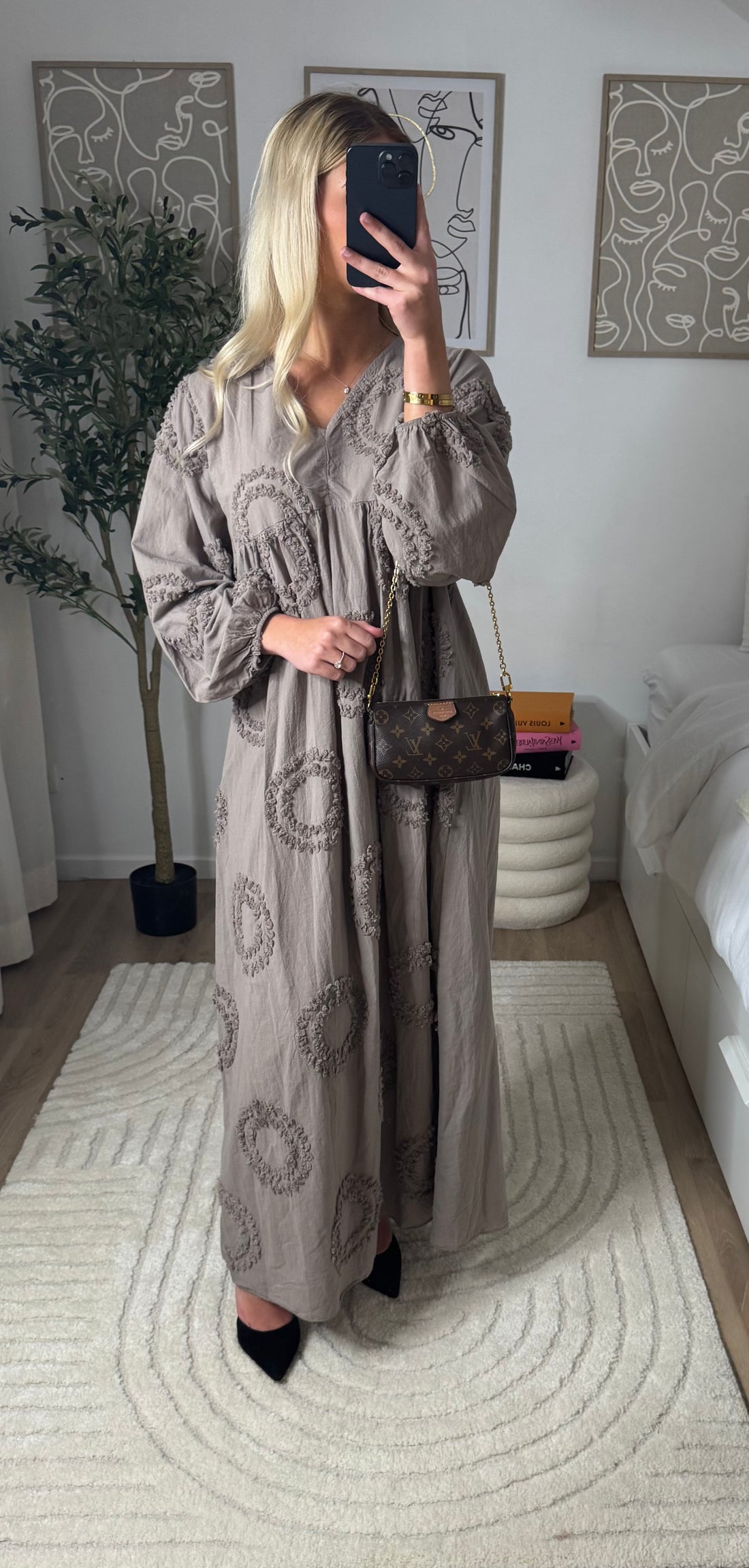 Robe bohème chic