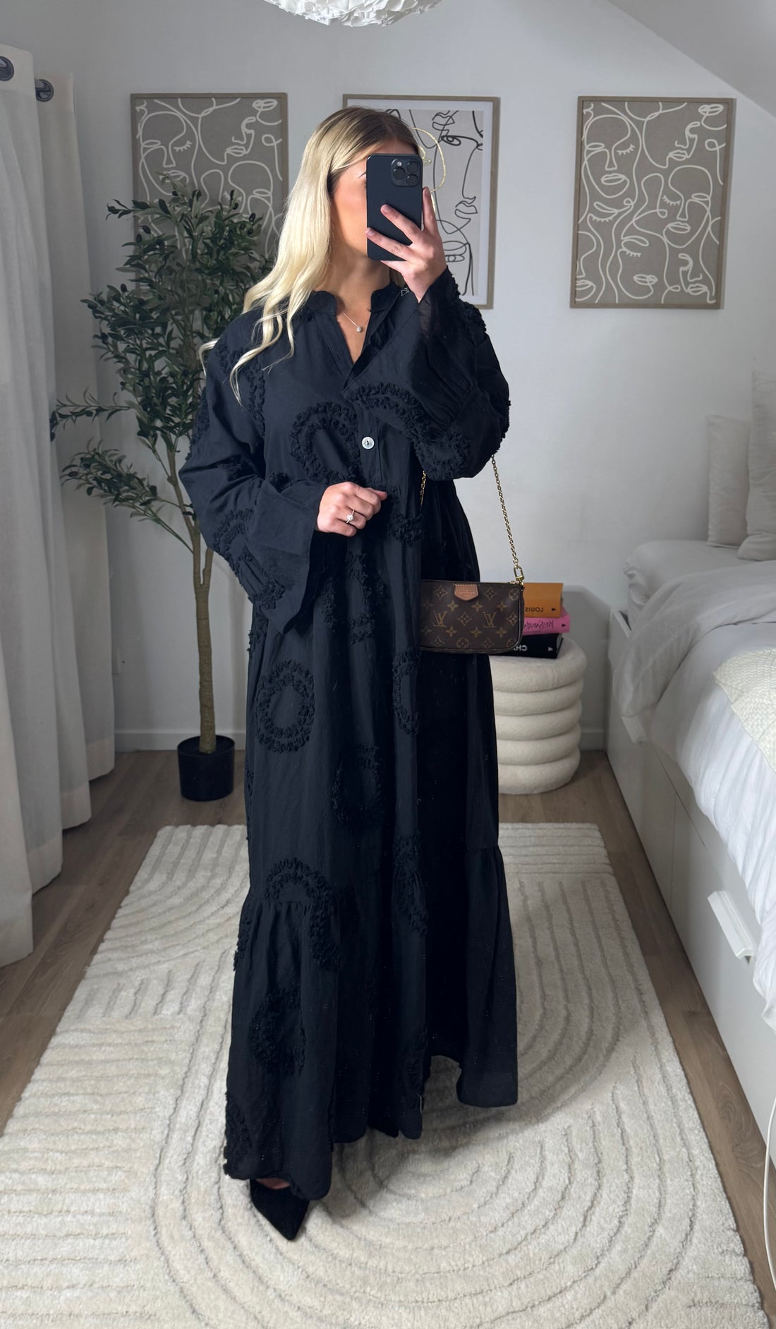 Robe bohème chic