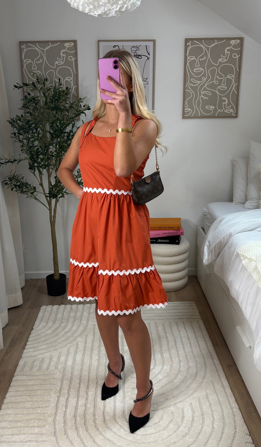 Robe champêtre