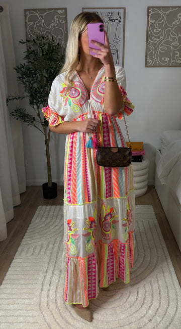 Robe Lune Bohème