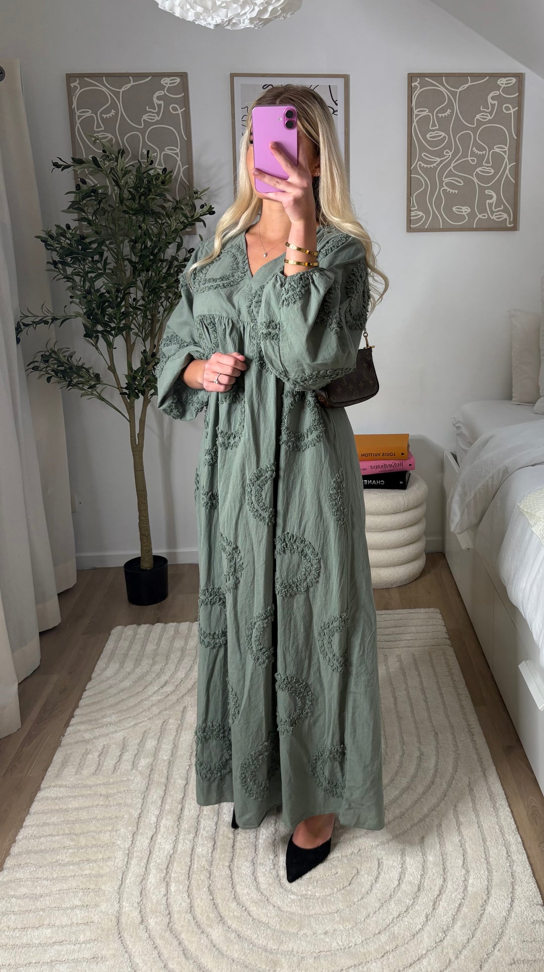 Robe bohème chic