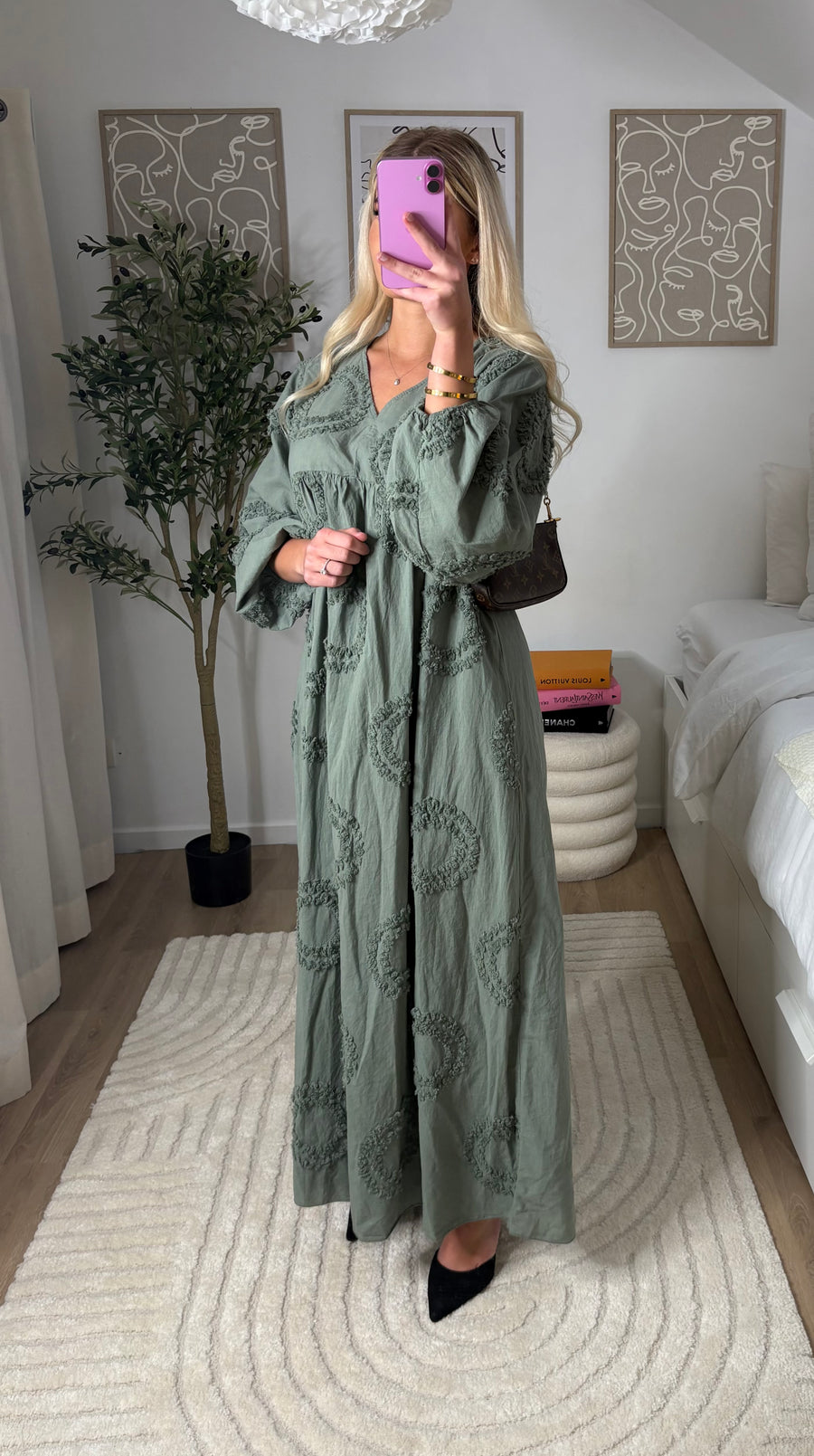 Robe bohème chic