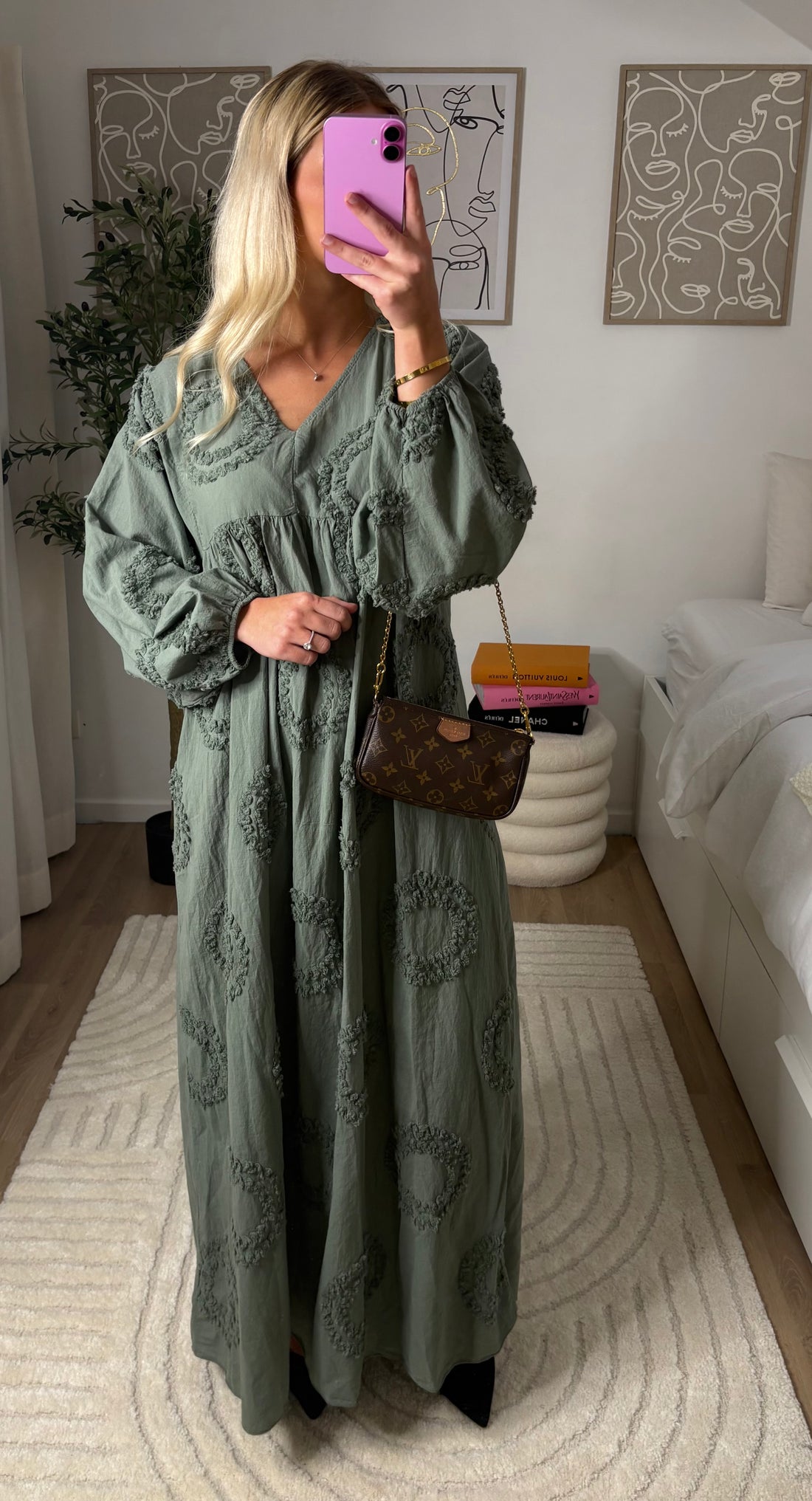 Robe bohème chic