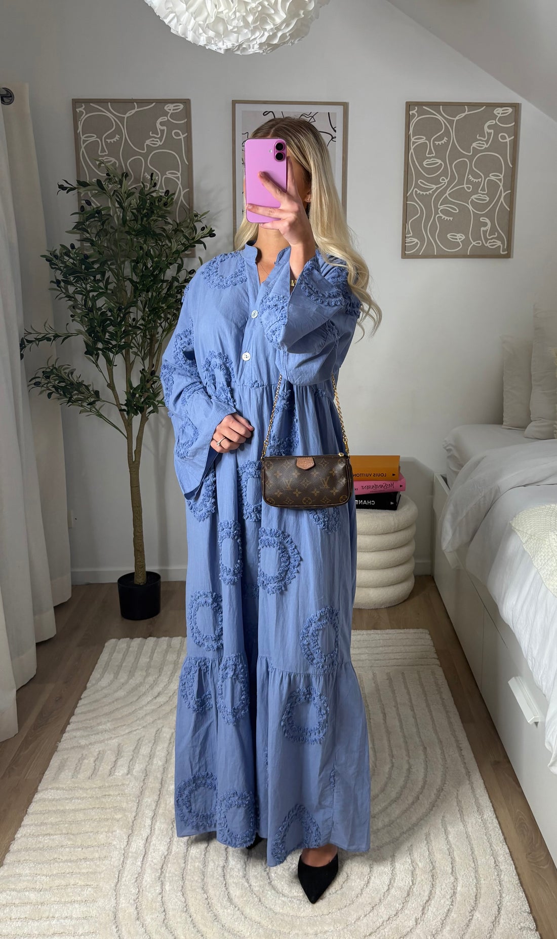 Robe bohème chic