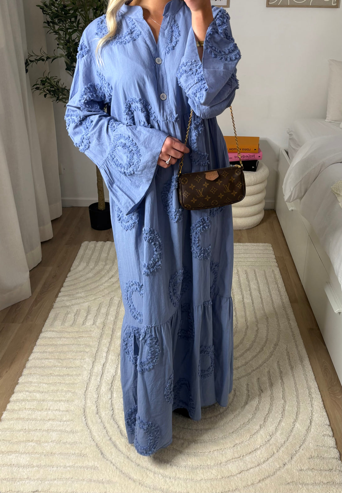 Robe bohème chic