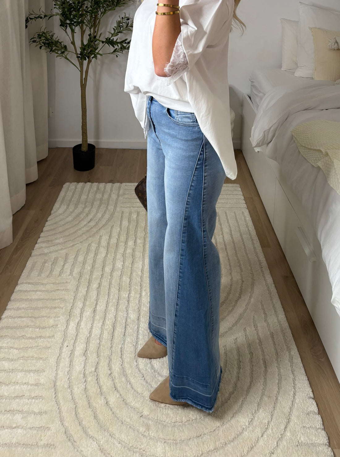 Jeans Blue Sculpt