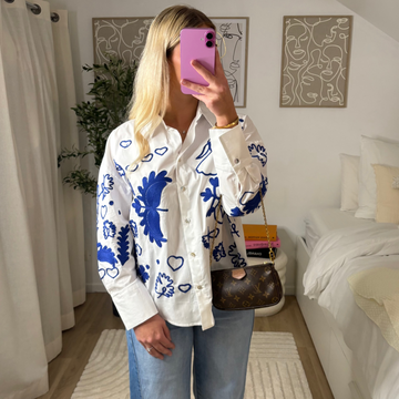 Chemise Azuréenne