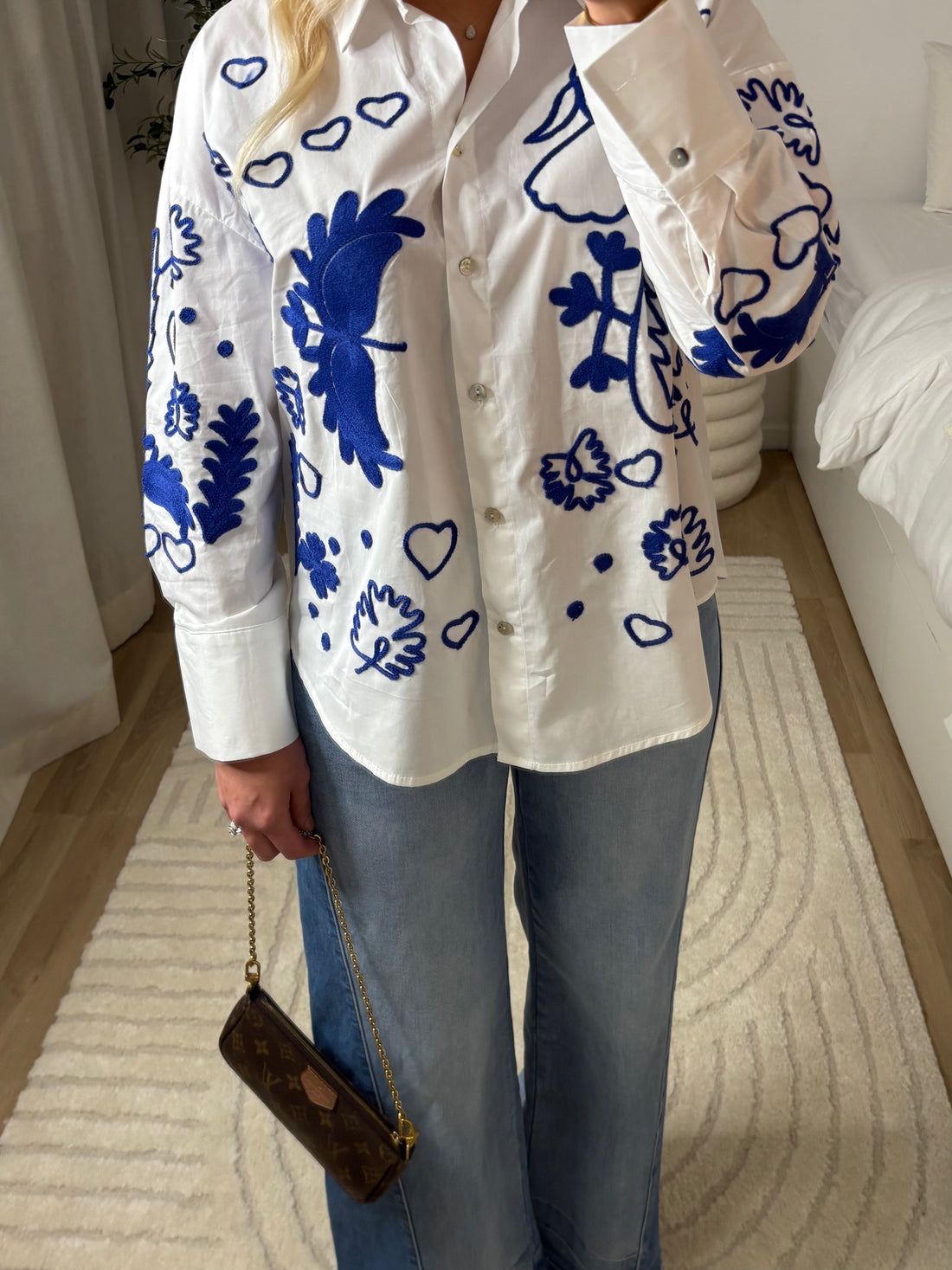 Chemise Azuréenne