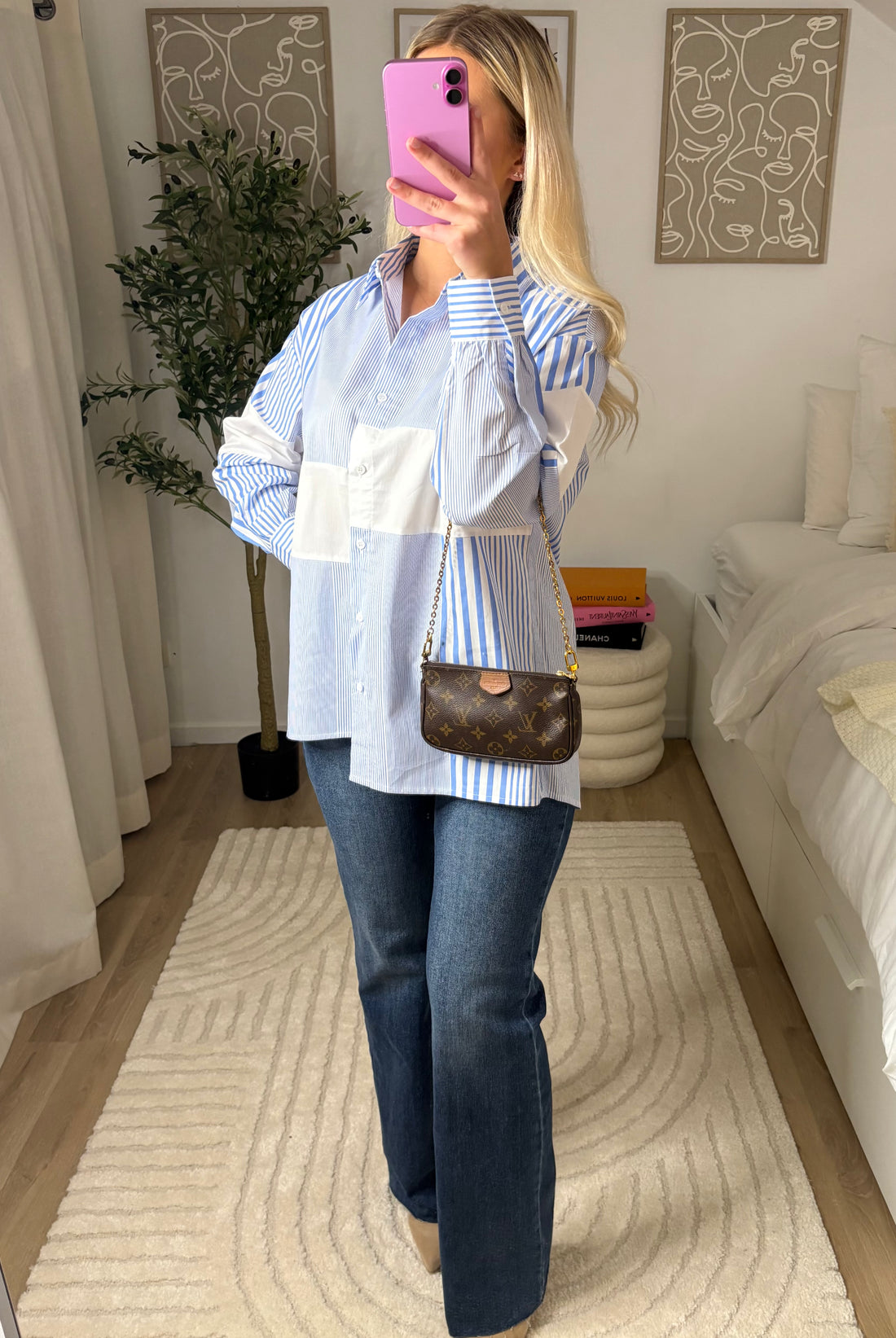 Chemise Bleu parisien