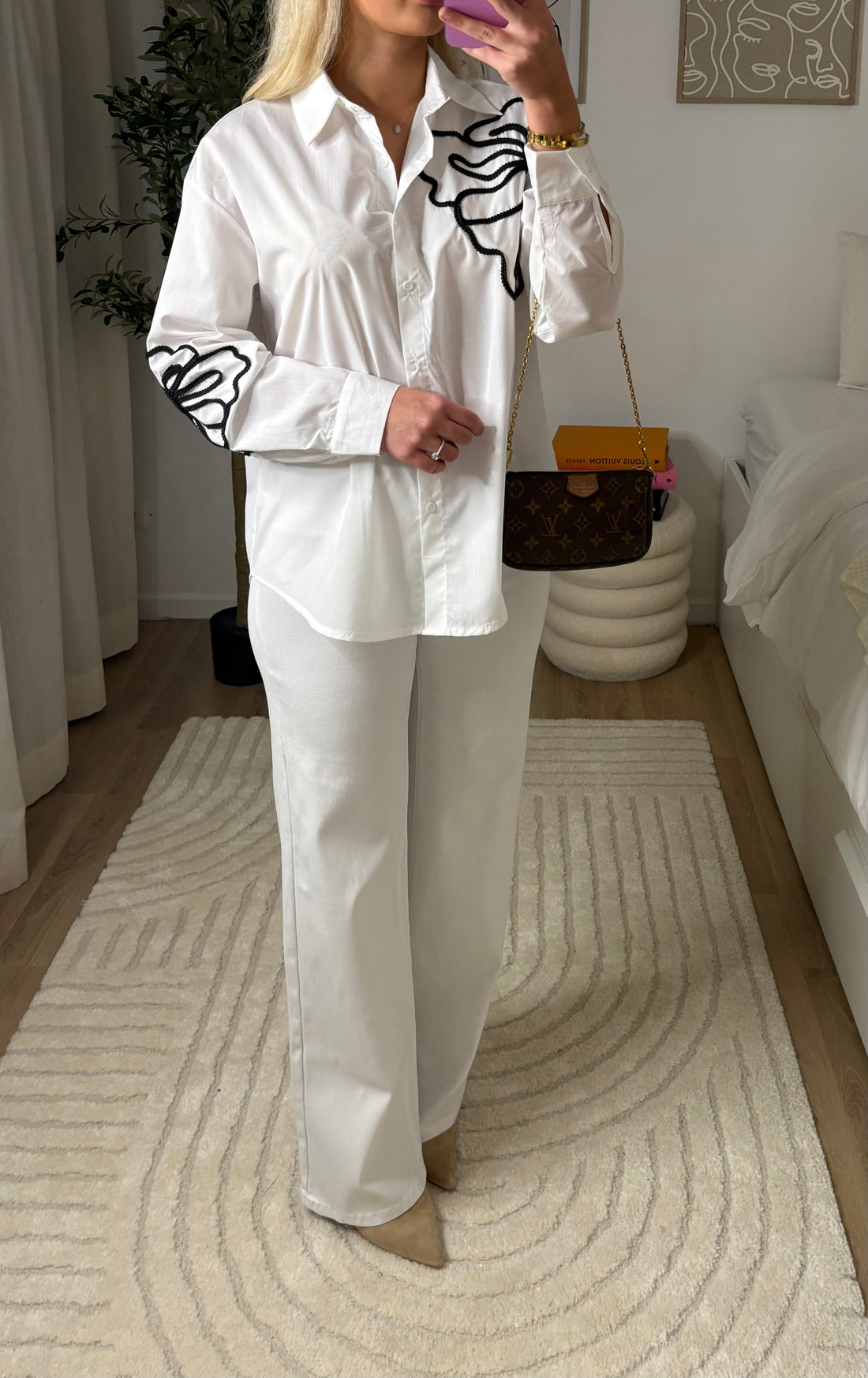 Chemise esquisse