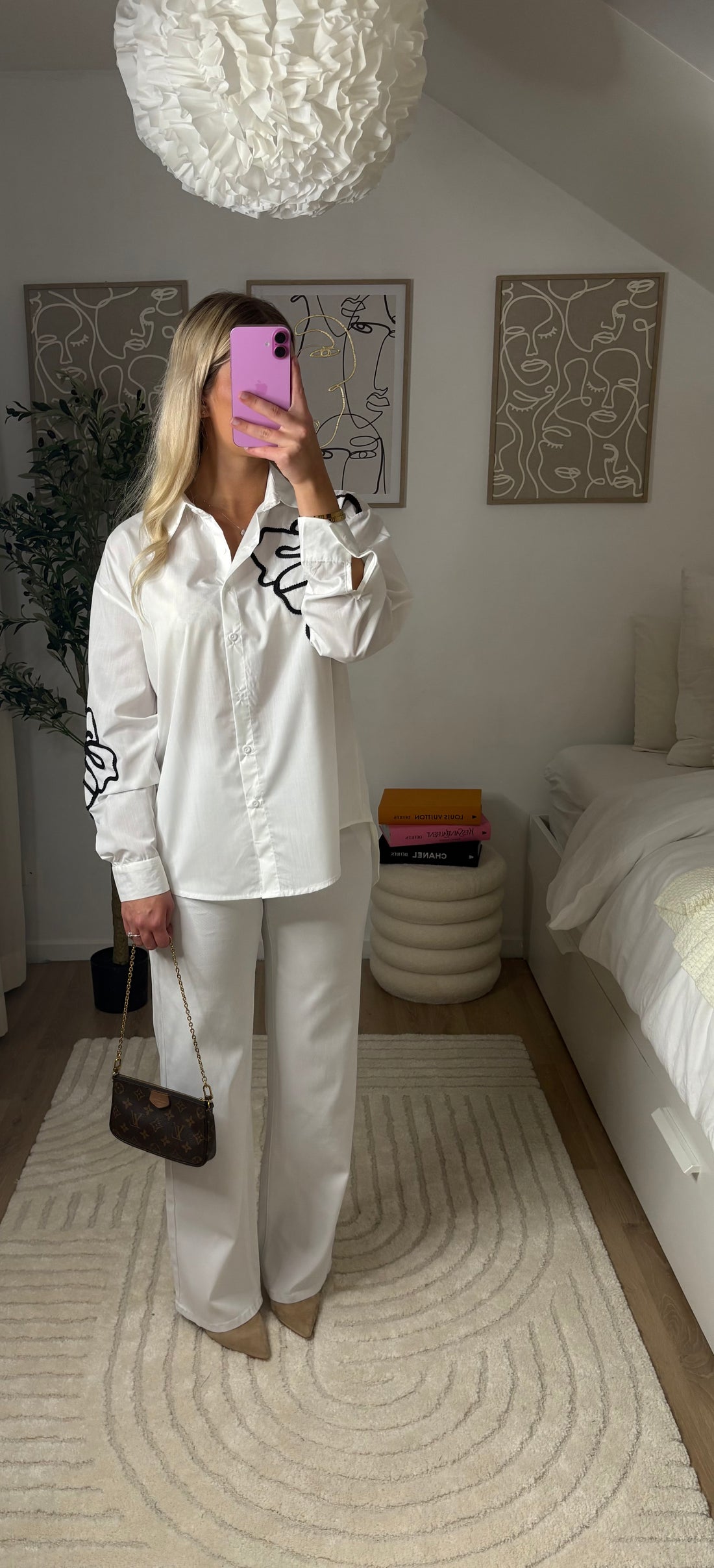 Chemise esquisse