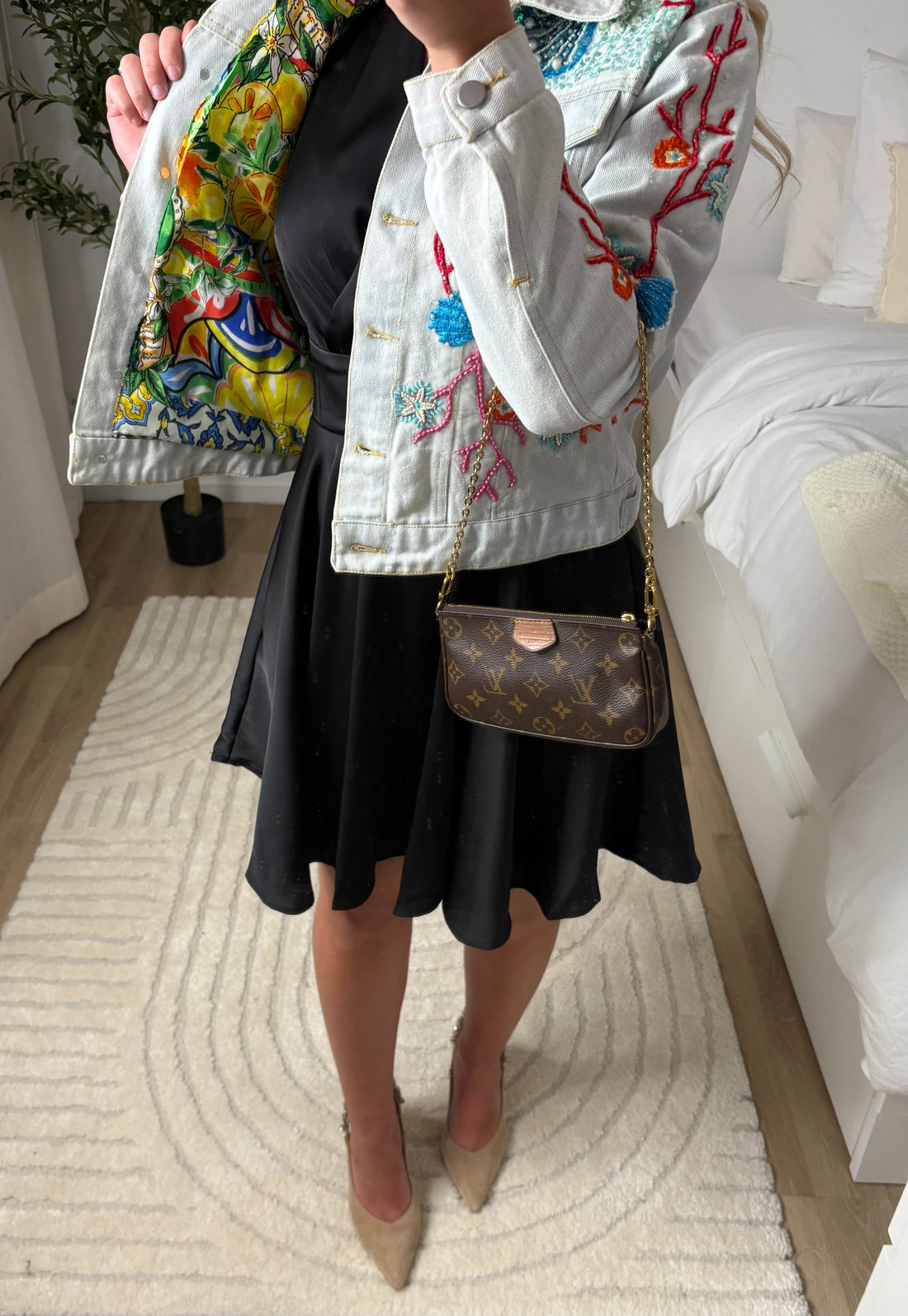 Veste en jeans Riviera