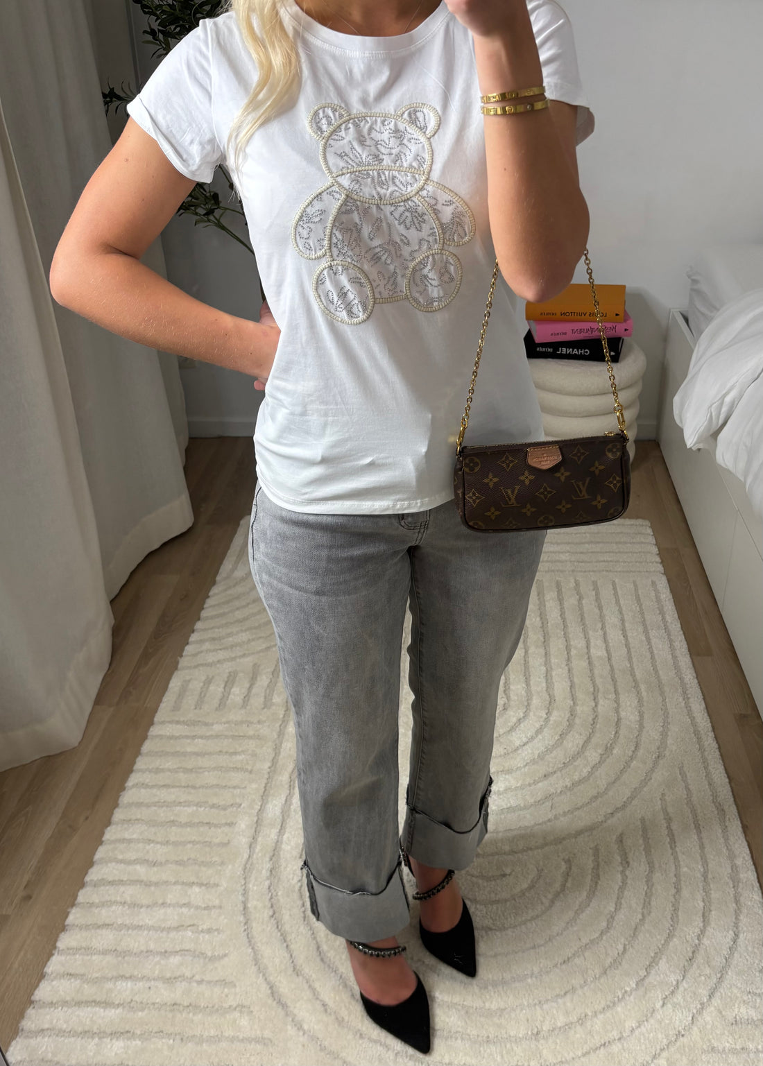 T-shirt nounours