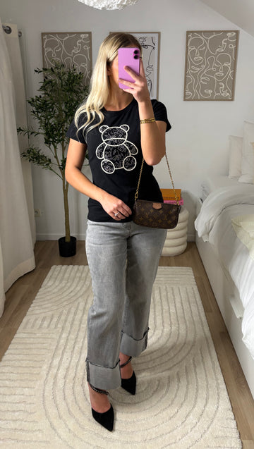 T-shirt nounours