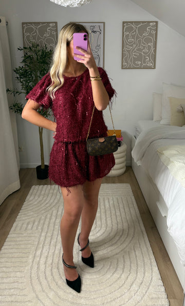 Haut sequin