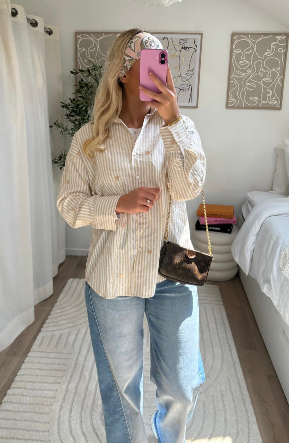 Chemise coeur